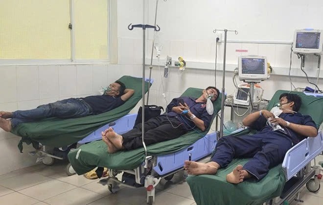 5 công nhân ở Đồng Nai nghi ngộ độc khí CO, 2 người đã tử vong