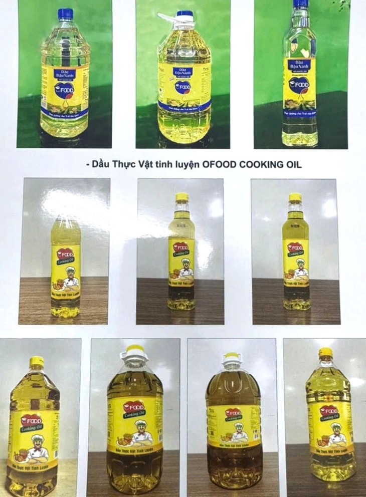 Phá đường dây "dầu thực vật giả", nhập lậu cực lớn trên toàn quốc, thu giữ hơn 1.000 tấn