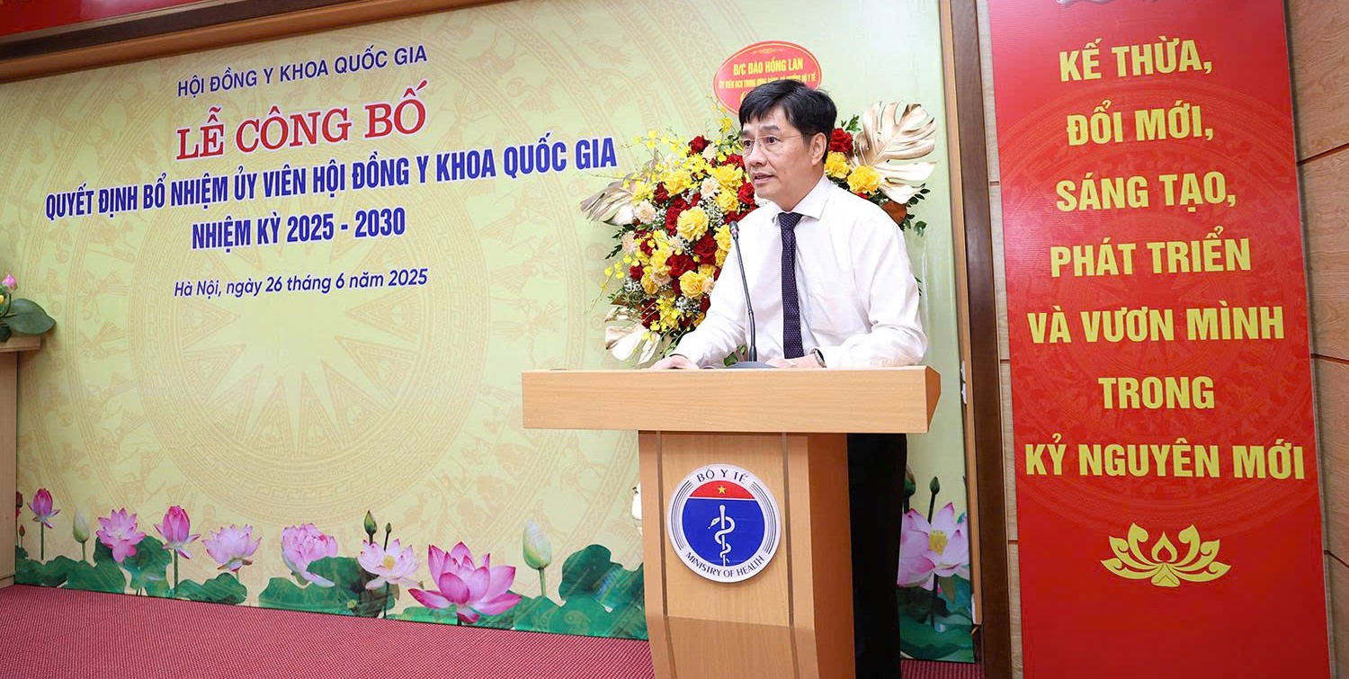 Bộ trưởng Đào Hồng Lan giao 5 nhiệm vụ trọng tâm cho Hội đồng Y khoa Quốc gia