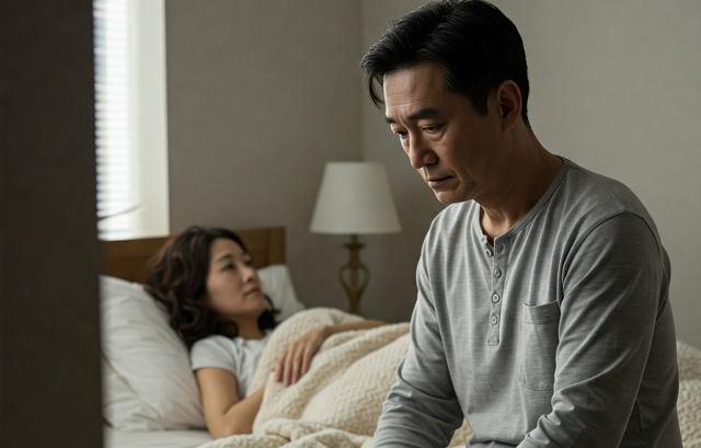 Suy giảm sinh lý sau tuổi 40: Đừng coi thường dấu hiệu đầu tiên- Ảnh 1.