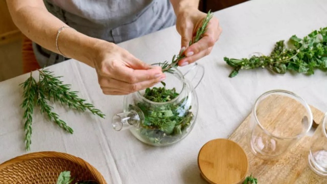 Nửa thìa cà phê hương thảo