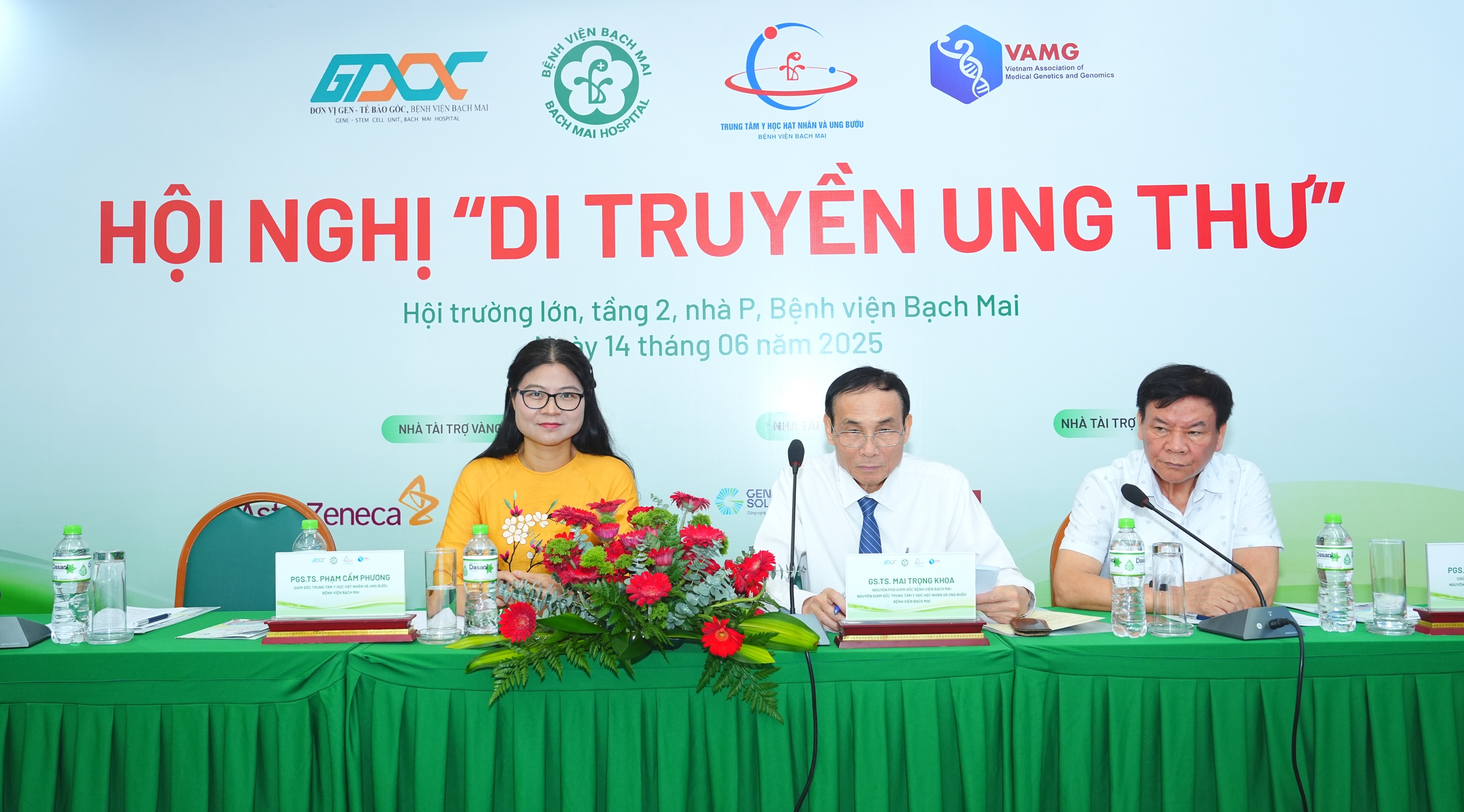 Nhiều bệnh ung thư ngày càng trẻ hoá, có tính di truyền, bố mẹ mắc, con cái cũng nguy cơ- Ảnh 2.
