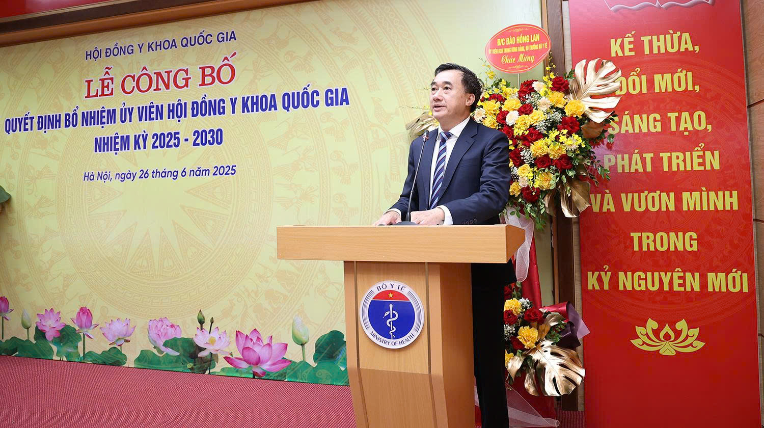 Bộ trưởng Đào Hồng Lan giao 5 nhiệm vụ trọng tâm cho Hội đồng Y khoa Quốc gia- Ảnh 5.