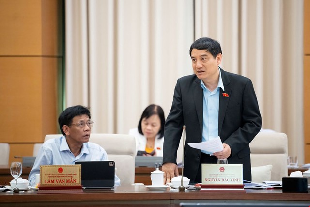 Trình UBTVQH Chương trình mục tiêu quốc gia về chăm sóc sức khỏe, dân số và phát triển giai đoạn 2026–2035- Ảnh 3.