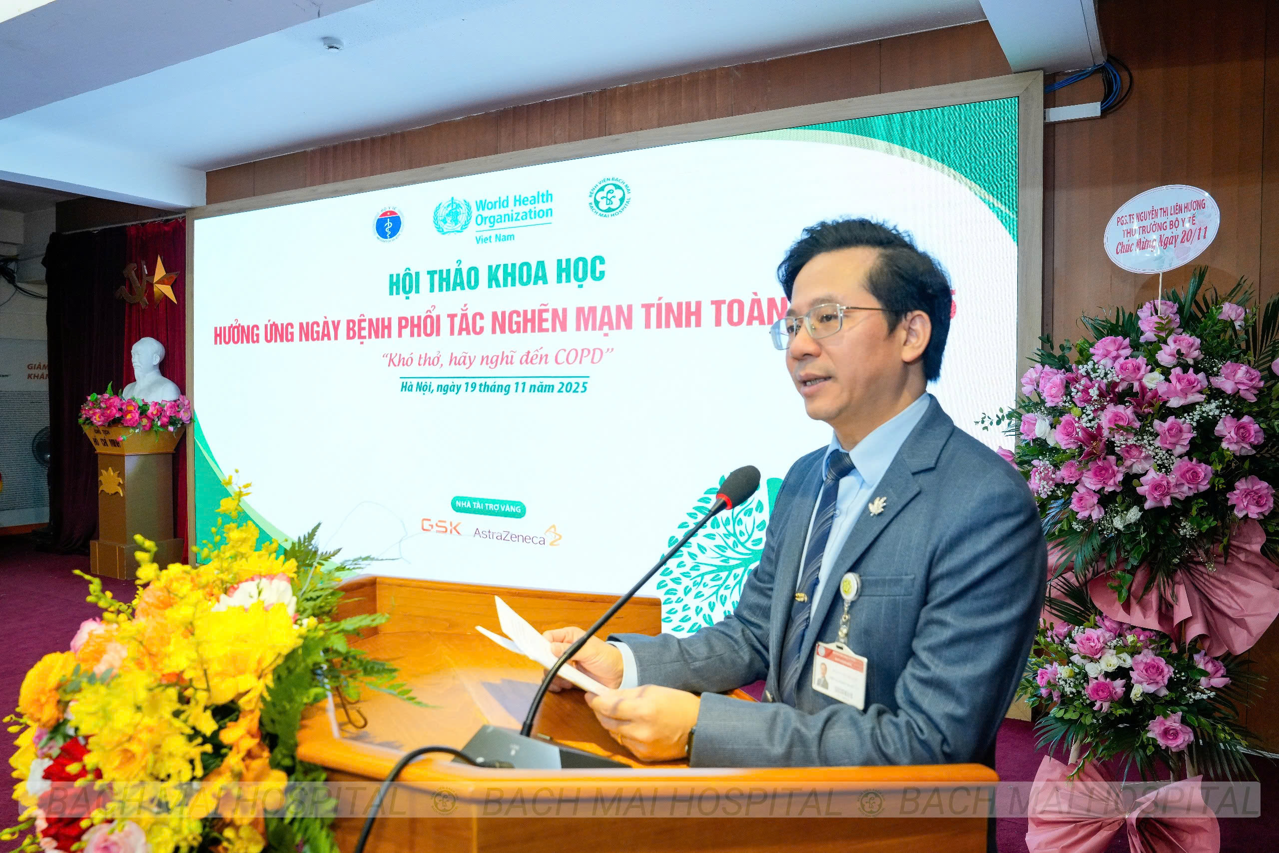 COPD là nguyên nhân gây tử vong thứ ba toàn cầu, nhưng bệnh thường không được chẩn đoán đúng- Ảnh 2.