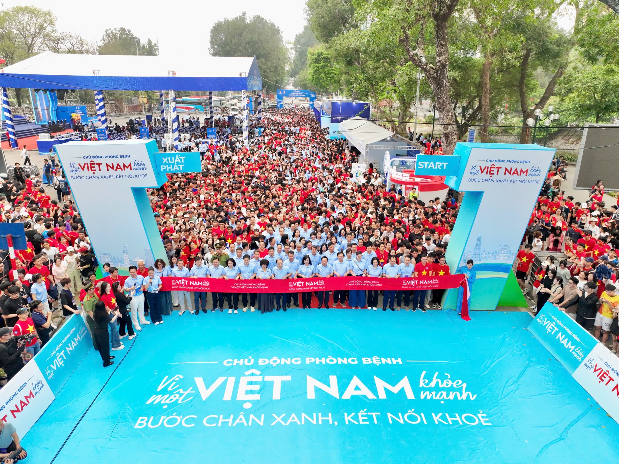 Ngày Sức khỏe toàn dân 7/4: Chủ động phòng bệnh bắt đầu từ đâu?- Ảnh 1.