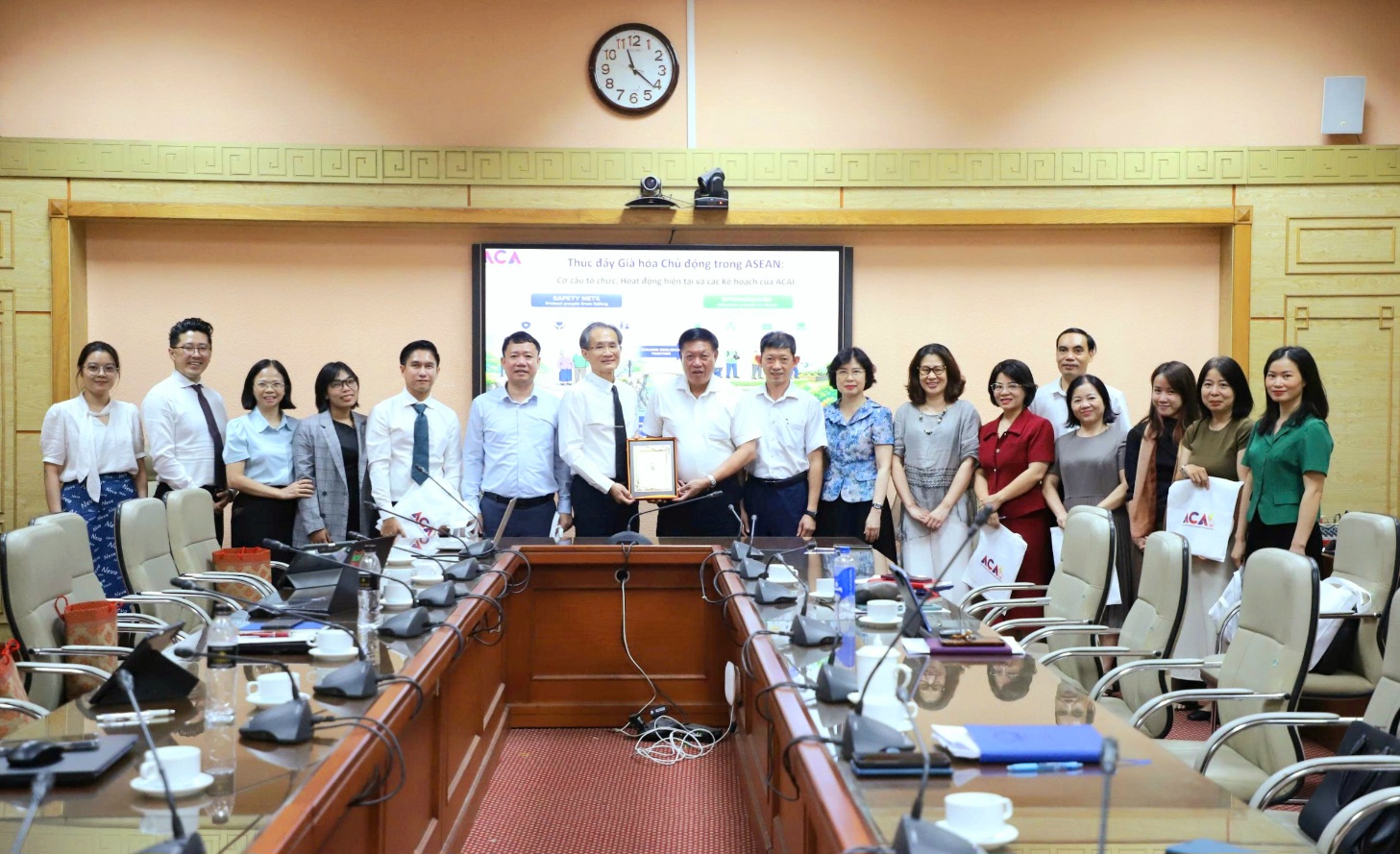 Thứ trưởng Đỗ Xuân Tuyên đảm nhiệm vai trò Chủ tịch Hội đồng Quản trị ACAI nhiệm kỳ 2026-2028 - Ảnh 8.